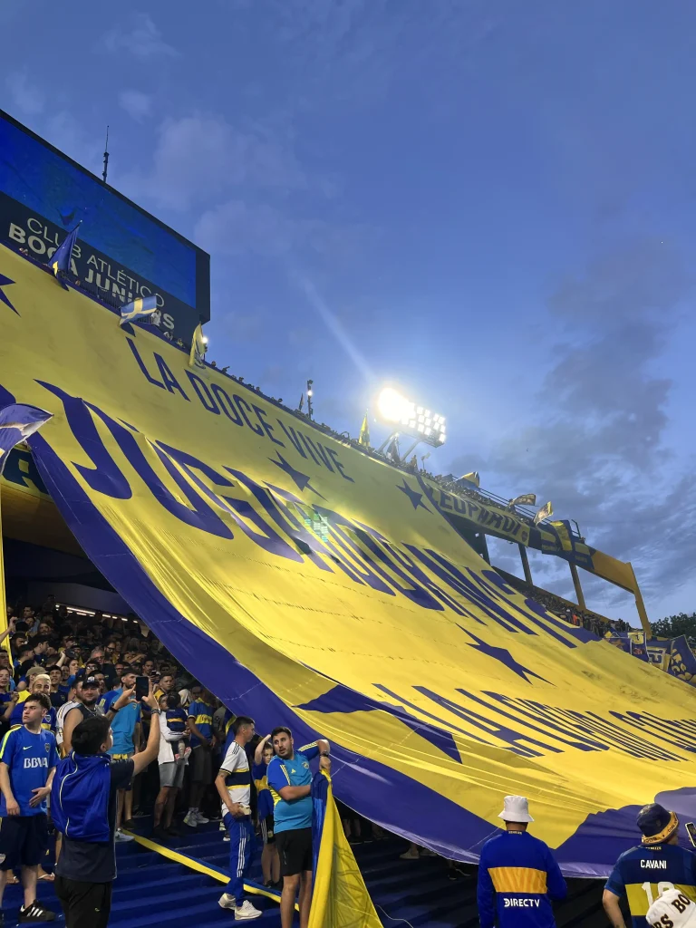 Billets stade Boca Juniors